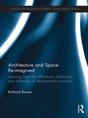 cover image of Architecture and Space Re-imagined